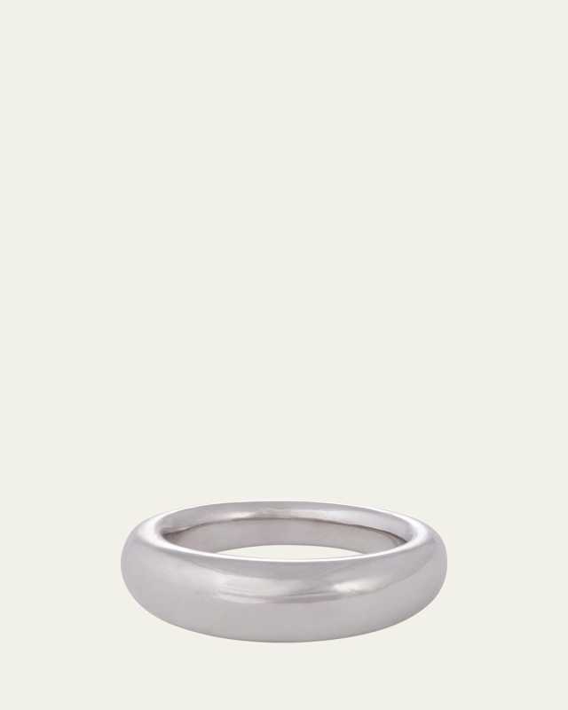 French Dome Ring, 7mm